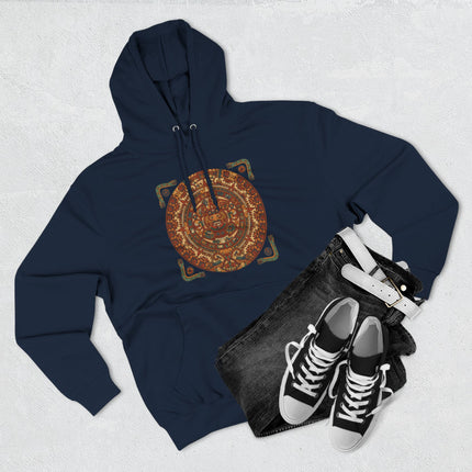 Mayan Calendar Hoodie - Ancient Maya Civilization Pullover