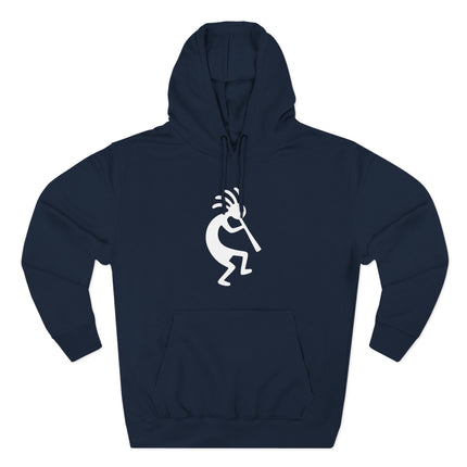 Kokopelli Flute Player Hoodie | Native American Unisex Pullover V1