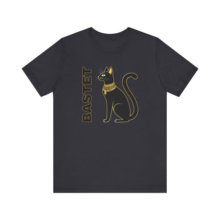 Bastet Cat Egyptian T-Shirt | Symbolic Egypt Goddess Graphic Tee | V5