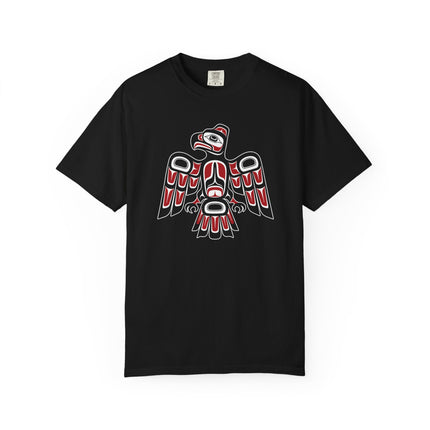 Pacific Northwest Raven Formline T-Shirt | Haida Native American Graphic Tee