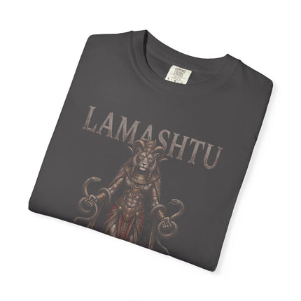 Lamashtu T-Shirt | Mesopotamian Demon in Dark Fantasy Artwork