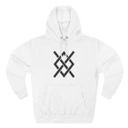 S / White