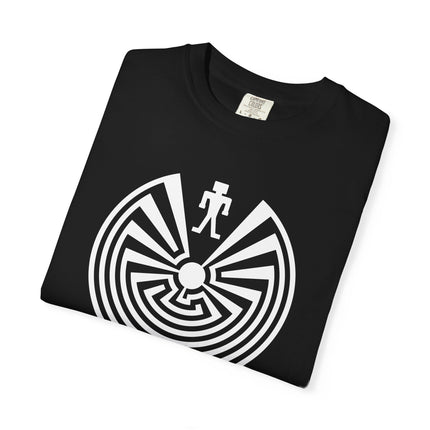 Man In The Maze T-Shirt | I'itoi Native American Symbol Comfort Colors Tee