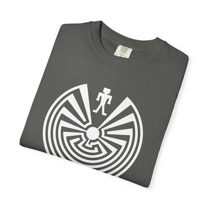 Man In The Maze T-Shirt | I'itoi Native American Symbol Comfort Colors Tee