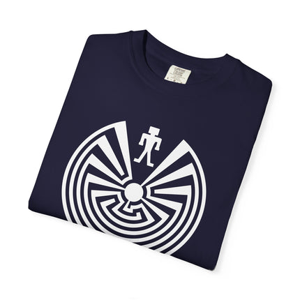 Man In The Maze T-Shirt | I'itoi Native American Symbol Comfort Colors Tee