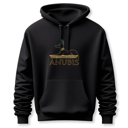 Anubis Hoodie | Egyptian Mythology Jackal God Unisex Pullover V5
