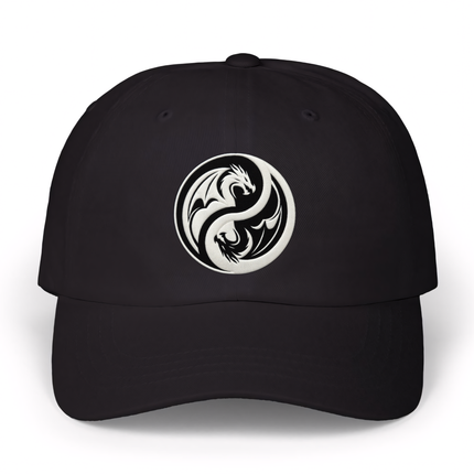 Dragon Yin Yang Embroidered Hat | Everyday Streetwear V1