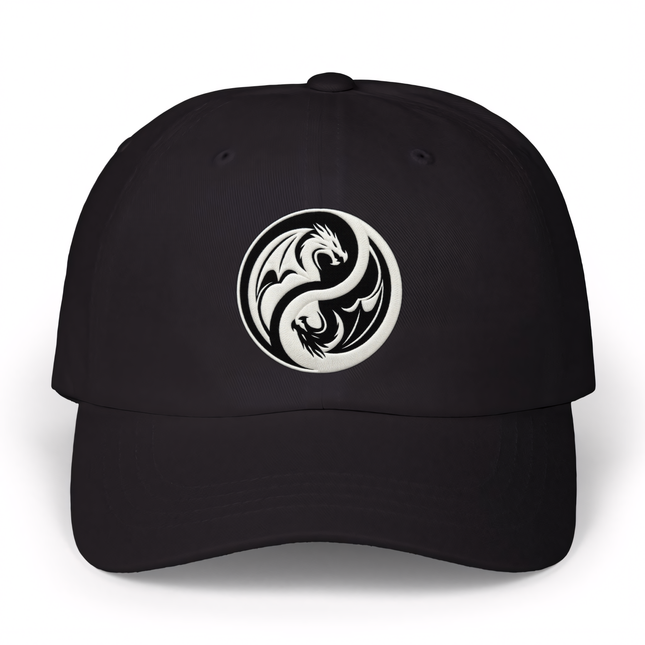 Dragon Yin Yang Embroidered Hat | Everyday Streetwear V1
