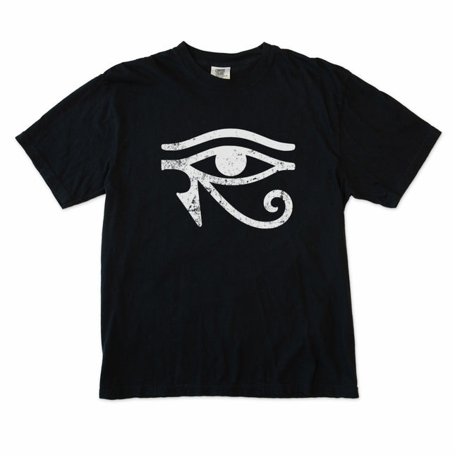 Egyptian Eye of Horus T-Shirt | Ancient Mythology Protection Tee