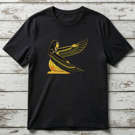 Egyptian Isis Wings T-Shirt | Goddess Shirt | V1