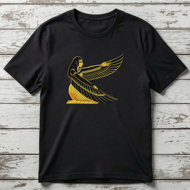 Egyptian Isis Wings T-Shirt | Goddess Shirt | V1