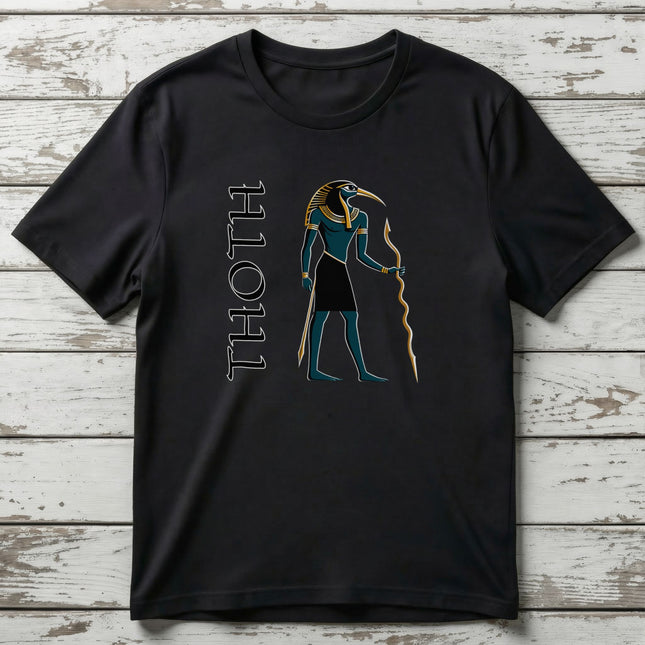 Thoth Egyptian God T-Shirt | Ancient Egypt Deity Mythology Tee | V5