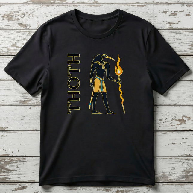 Thoth Egyptian God T-Shirt | Egypt Mythology Tee | V4
