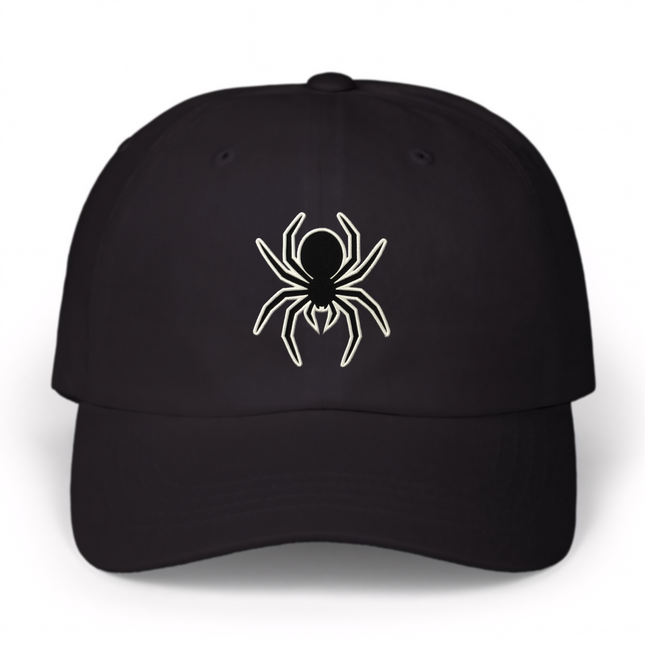 Embroidered baseball cap with Spider Graphic V2
