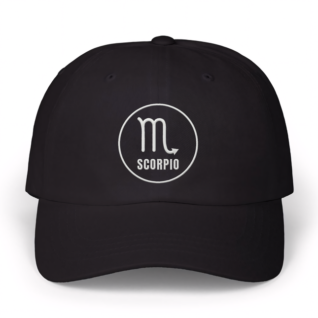 Scorpio Zodiac Embroidered Hat | Everyday Streetwear V2