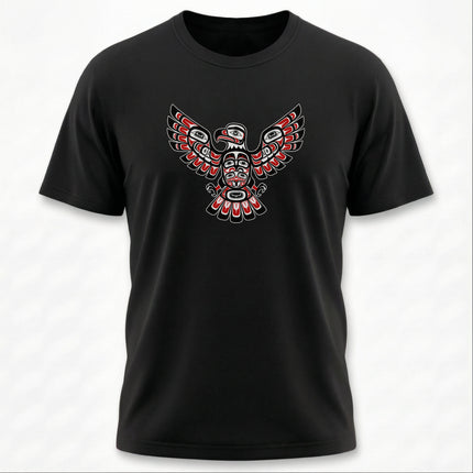 Native American Haida Eagle T-Shirt | Indigenous Northwest Coast Art | Eagle