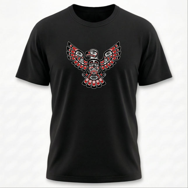 Native American Haida Eagle T-Shirt | Indigenous Northwest Coast Art | Eagle