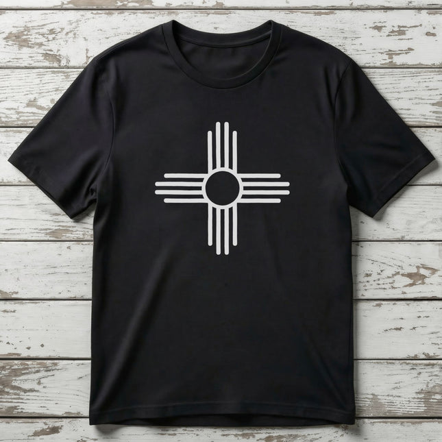 Native American Sun Symbol Tee | Symbolic Design Tee | V4