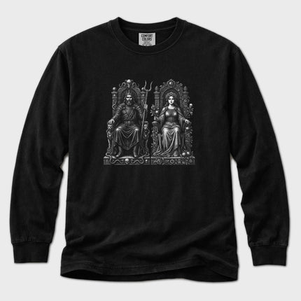 Hades and Persephone T-Shirt | Greek Underworld  Long Sleeve Tee
