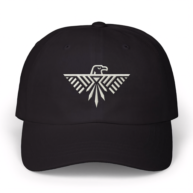 Thunderbird Baseball Cap | Native American Symbolic Embroidered Hat