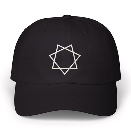 Occult Star of Babalon Embroidered Hat V1