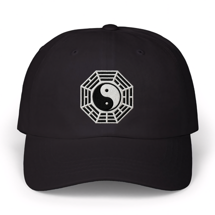 Bagua Yin Yang Embroidered Hat | Casual Cap V1
