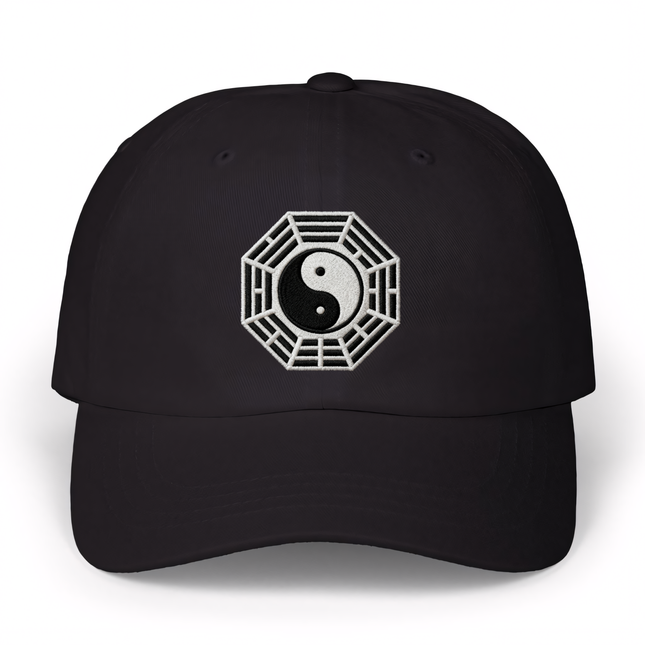 Bagua Yin Yang Embroidered Hat | Casual Cap V1