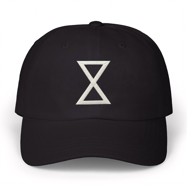 Embroidered hat with Kapemni Symbol V1