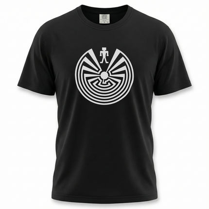 Man In The Maze T-Shirt | I'itoi Native American Symbol Tee | Comfort Colors Tshirt