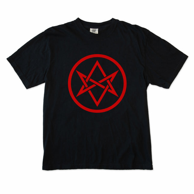 Unicursal Hexagram Sacred Geometry T-Shirt | Esoteric Occult Magic Unisex Tee