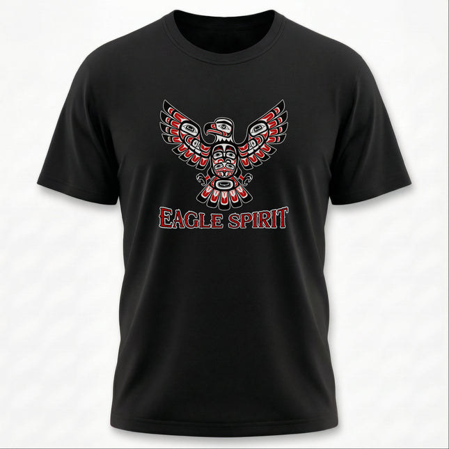 Eagle Spirit Haida Style Tribal Art T-Shirt | Spirit