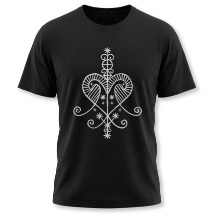 Erzulie Freda Veve T-Shirt - Spiritual Voodoo Queen Graphic Tee
