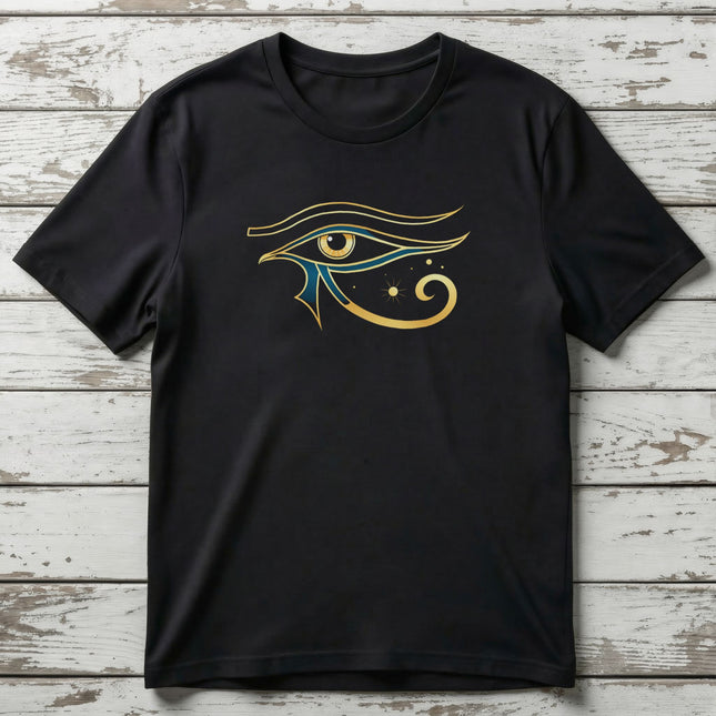 Eye of Horus T-Shirt | Ancient Egyptian God Symbol Tee | V4