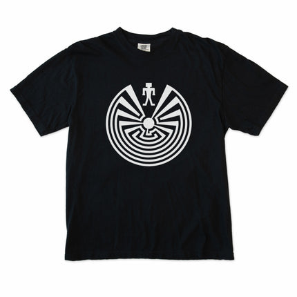 Man In The Maze T-Shirt | I'itoi Native American Symbol Comfort Colors Tee
