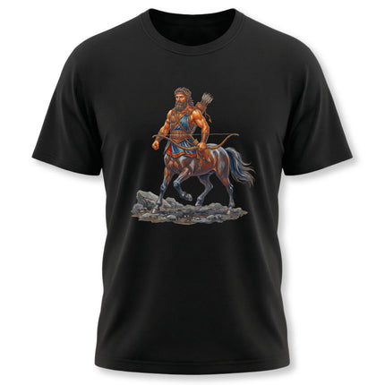 Centaur archer warrior graphic featuring Greek mythology art.