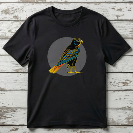 Egyptian Horus T-Shirt | Ancient Falcon God Tee | V1