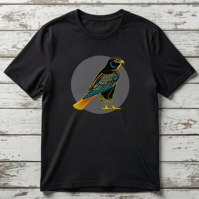 Egyptian Horus T-Shirt | Ancient Falcon God Tee | V1