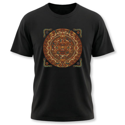 Mayan Calendar T-Shirt | Ancient Mesoamerican Art Graphic Tee