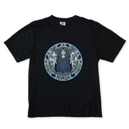 Nimue Lady of the Lake T-Shirt | Water Sorceress Celtic Mythology Tee Shirt