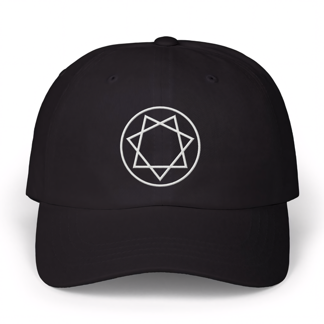 Occult Star of Babalon Embroidered Hat V2