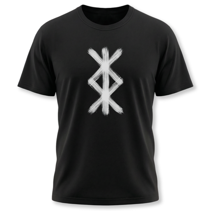 Viking Bind Rune T-Shirt | Protection Norse Runic Symbol Tee
