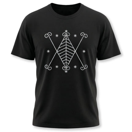 Ayizan Veve T-Shirt - Sacred Geometry & Voodoo Art Tee