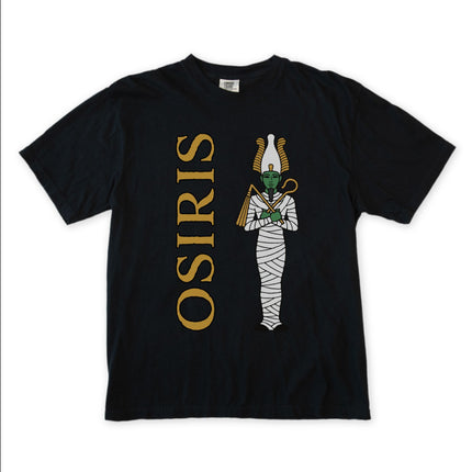 Osiris Egyptian God T-Shirt | Ancient Mythology Mummy Graphic Tee Shirt