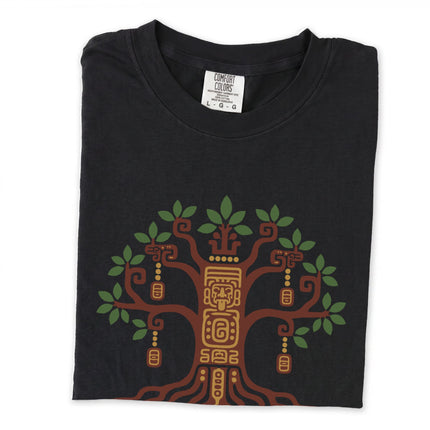 Mayan Ceiba Tree T-Shirt | Mesoamerican World Tree Graphic Tee