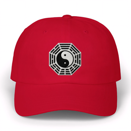 Bagua Yin Yang Embroidered Hat | Casual Cap V1