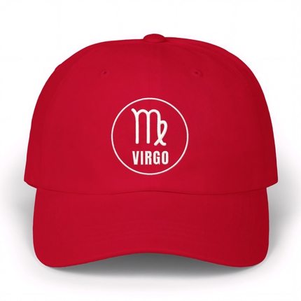 Embroidered Virgo Zodiac Hat | Casual Cap V2