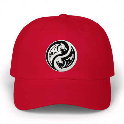 Dragon Yin Yang Embroidered Hat | Everyday Streetwear V1