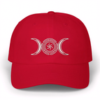 Cranberry / One size