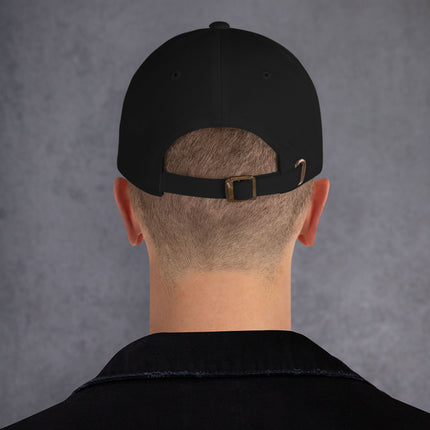 Socialist Fist Dad Hat | Worker Solidarity Symbol Embroidered Cap