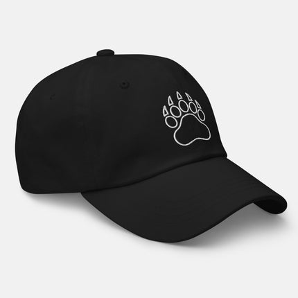 Bear Paw Symbol Embroidered Cap | Wilderness Aesthetic Dad Hat